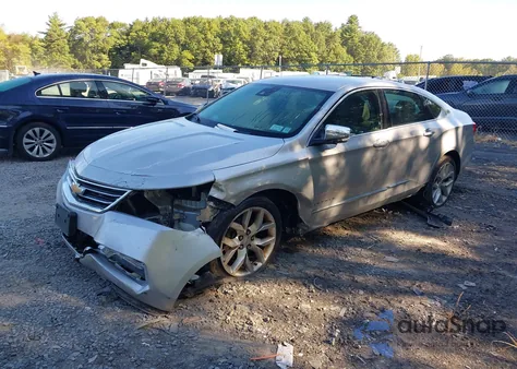 2016 Chevrolet Impala Ltz из США, поврежденный, VIN 2G1145S30G9116742